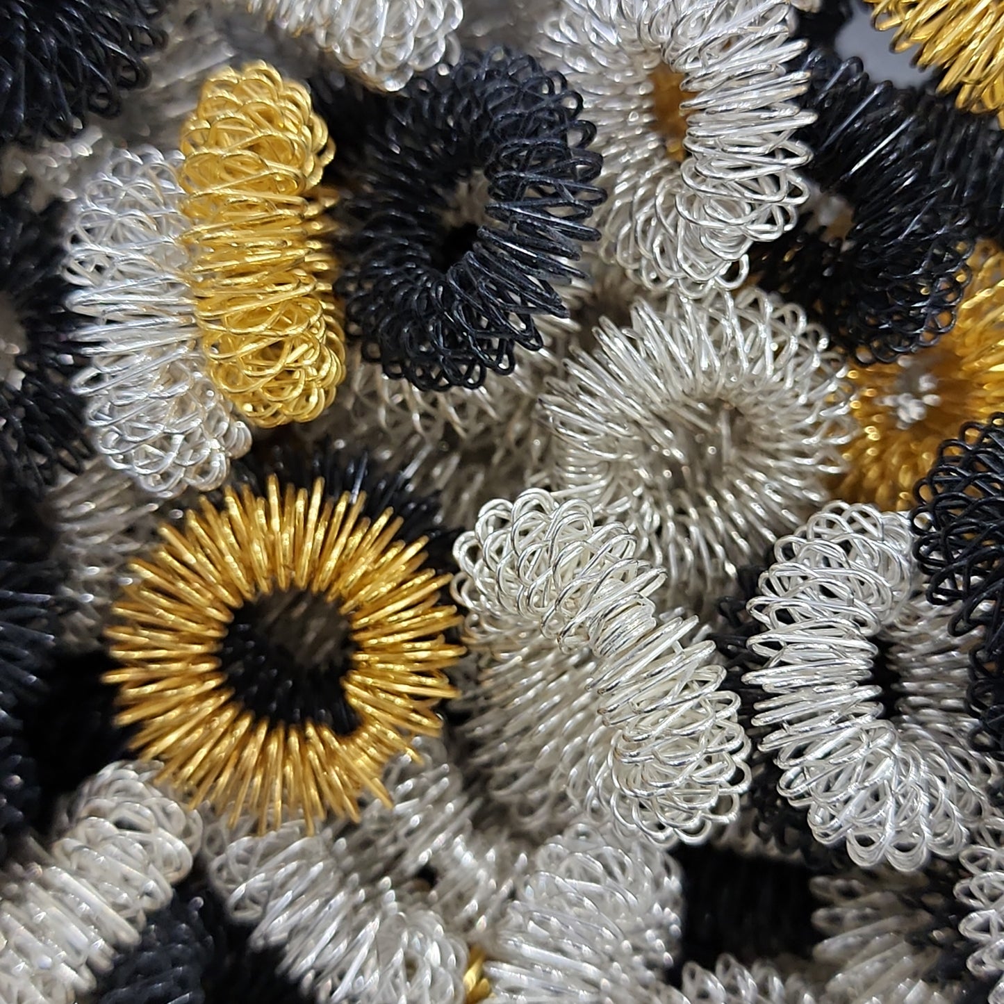 Acupressure Finger Massage Ring