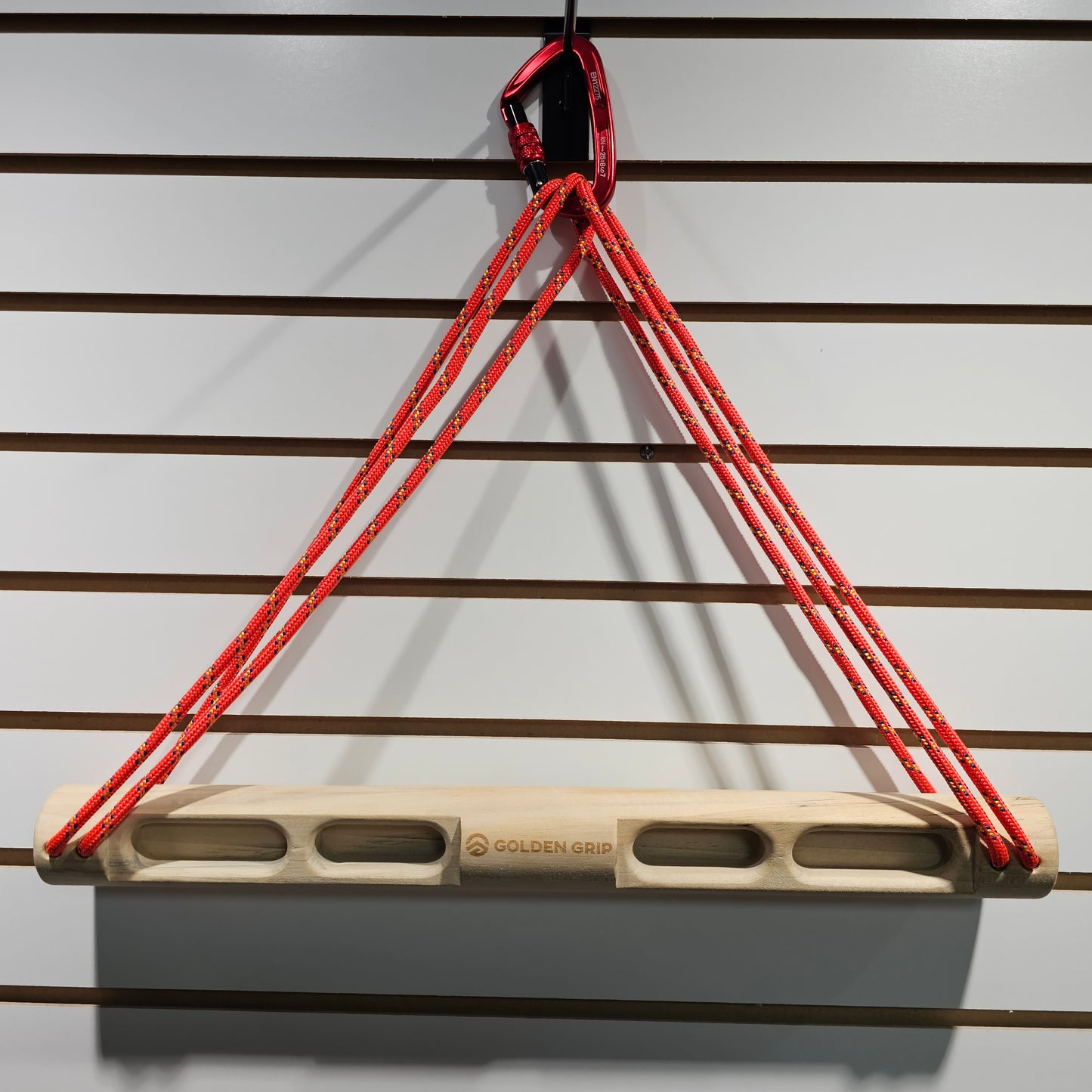 Golden Grip Portable Hangboard: Tubular