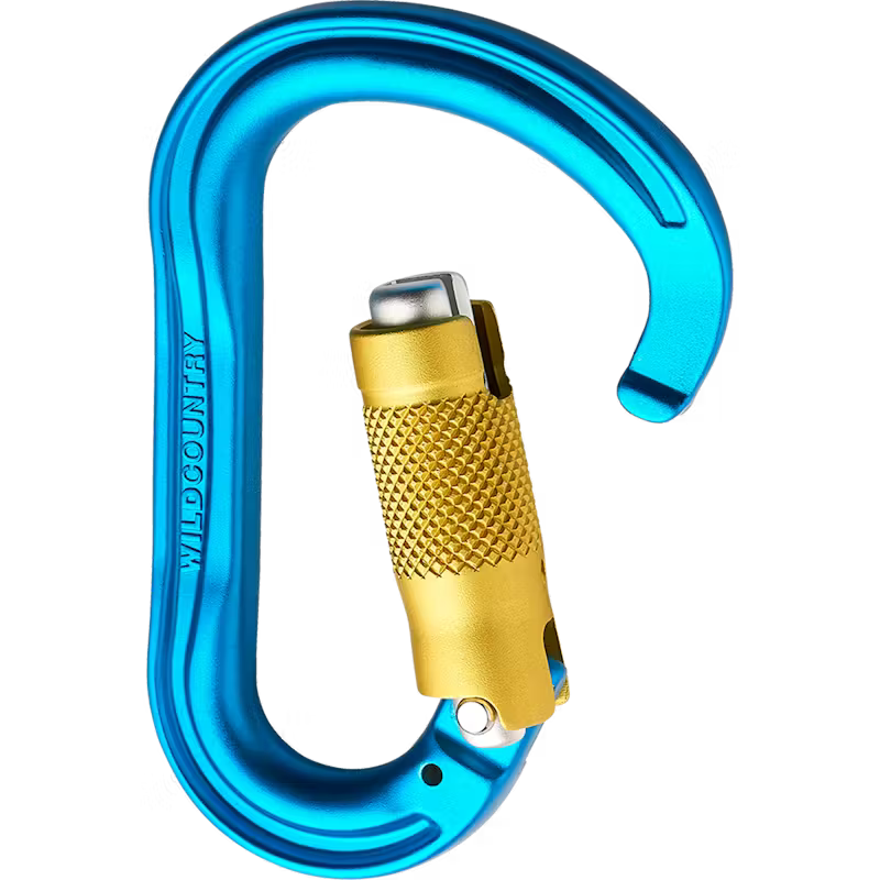 Wild Country Xenon HMS Trilock Carabiner (No Wire Gate)