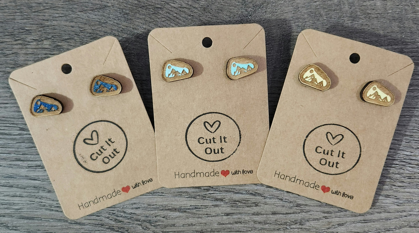 Carabiner Earrings