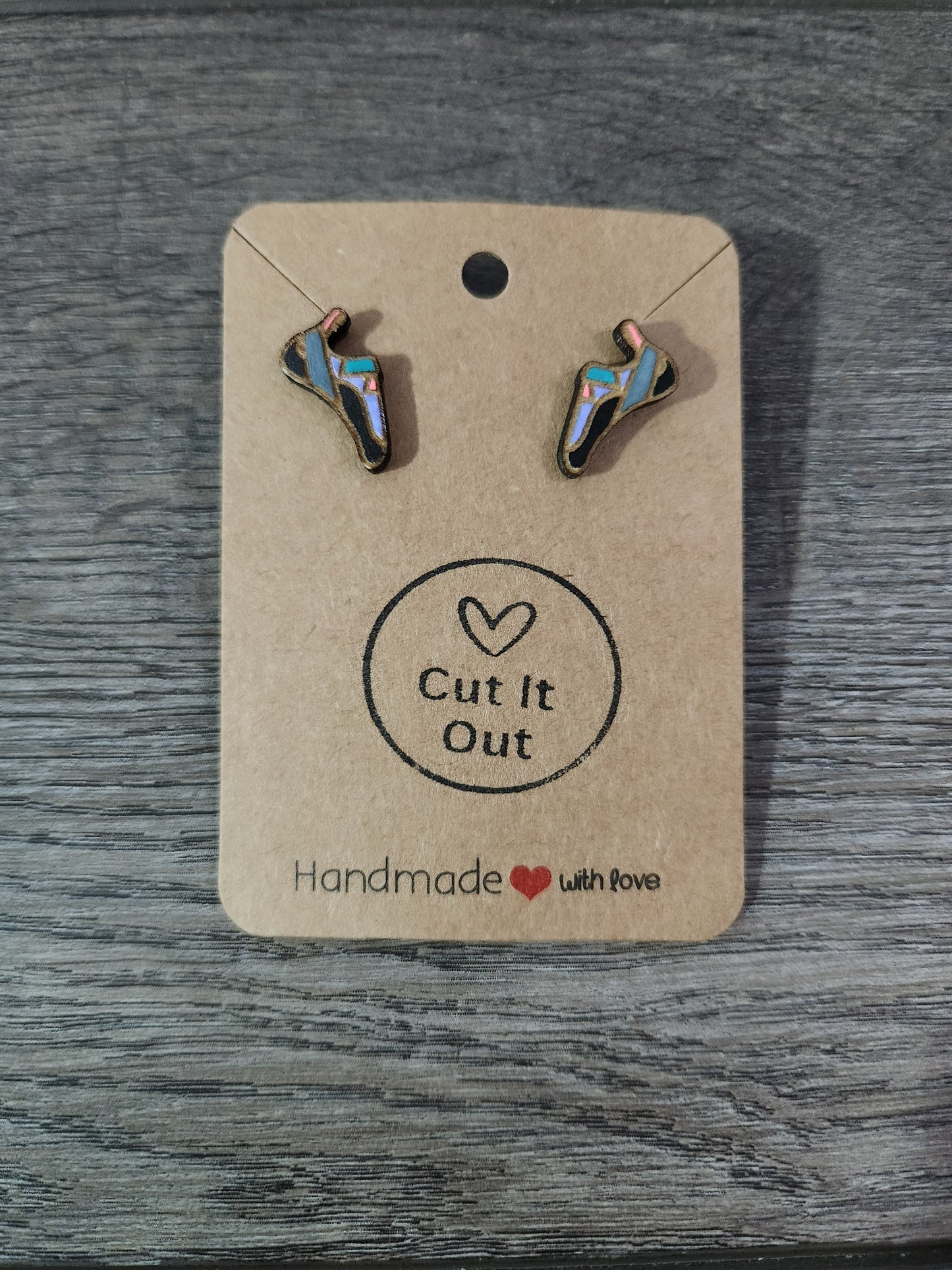 Climbing Shoes Earrings
