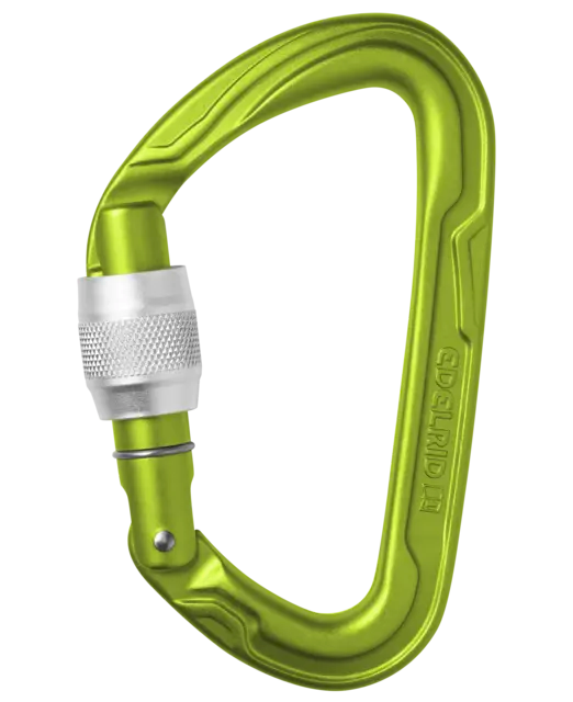 Edelrid Pure Screw D-Shape Carabiner