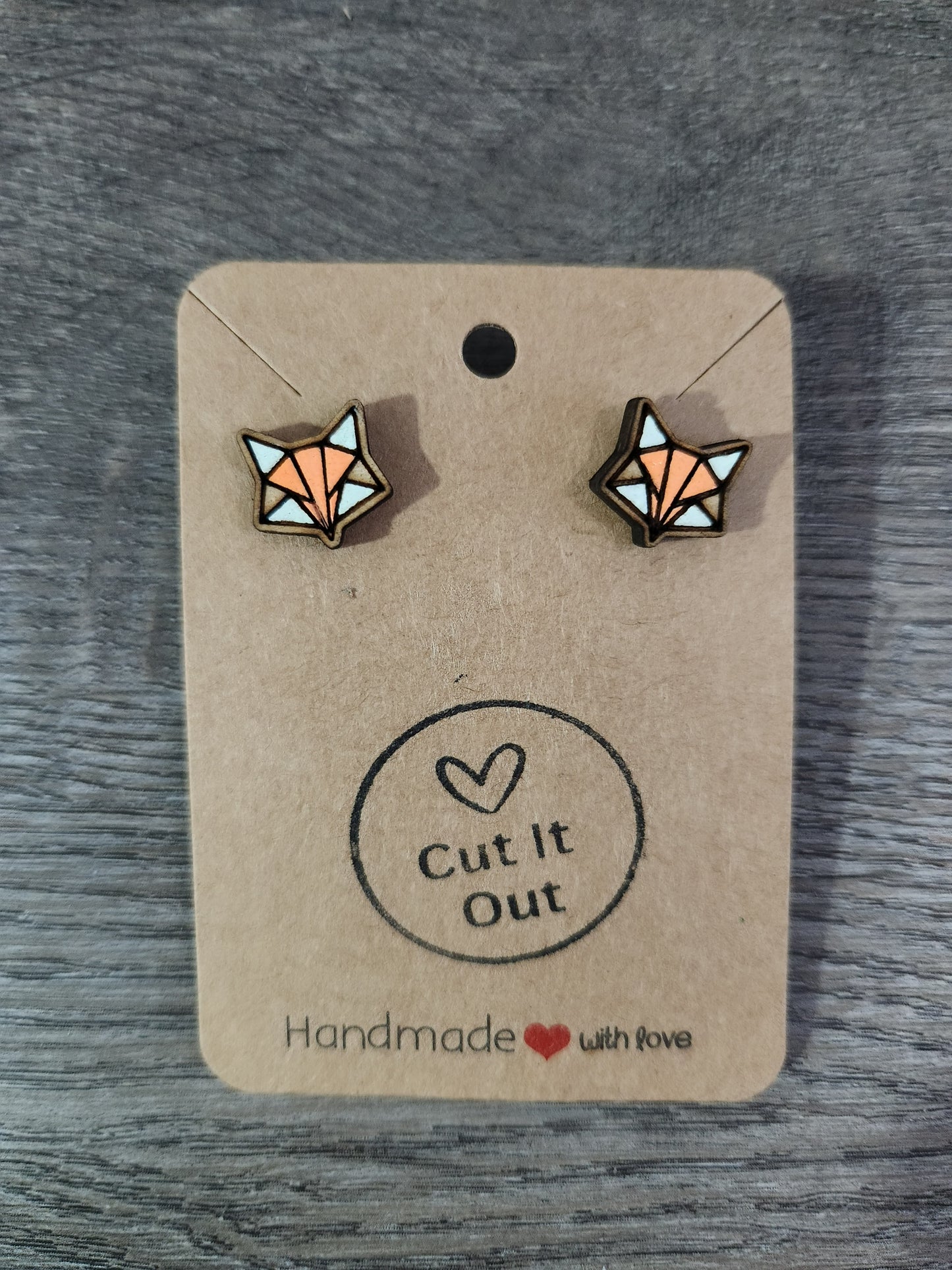 Fox Earrings