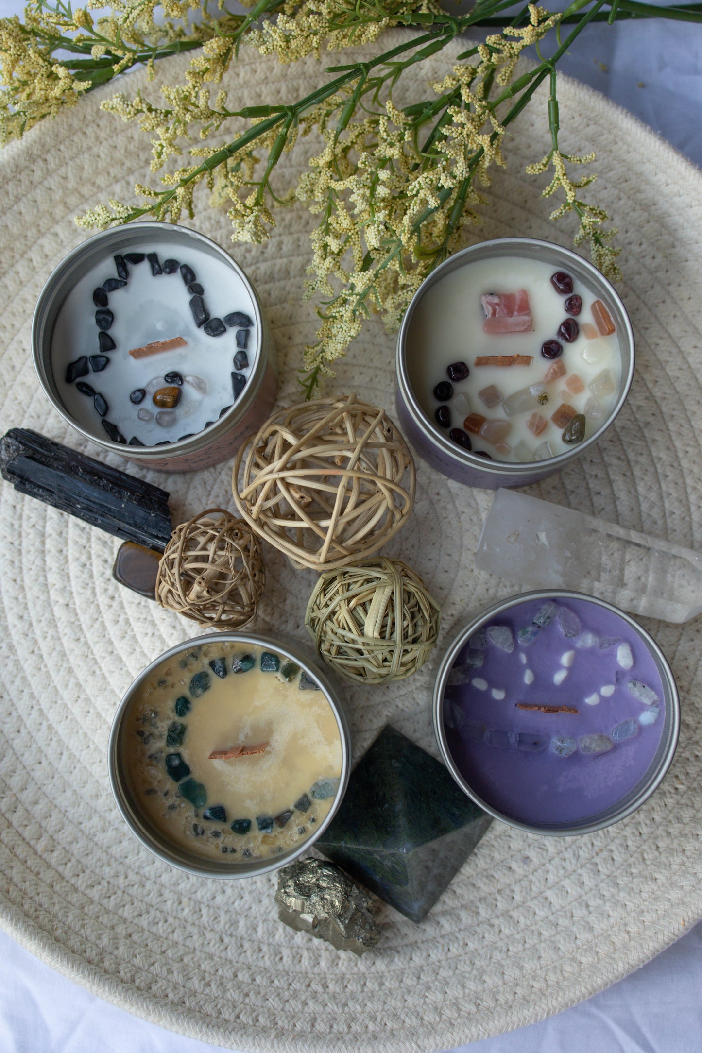 Full Moon Ritual Scented Candle