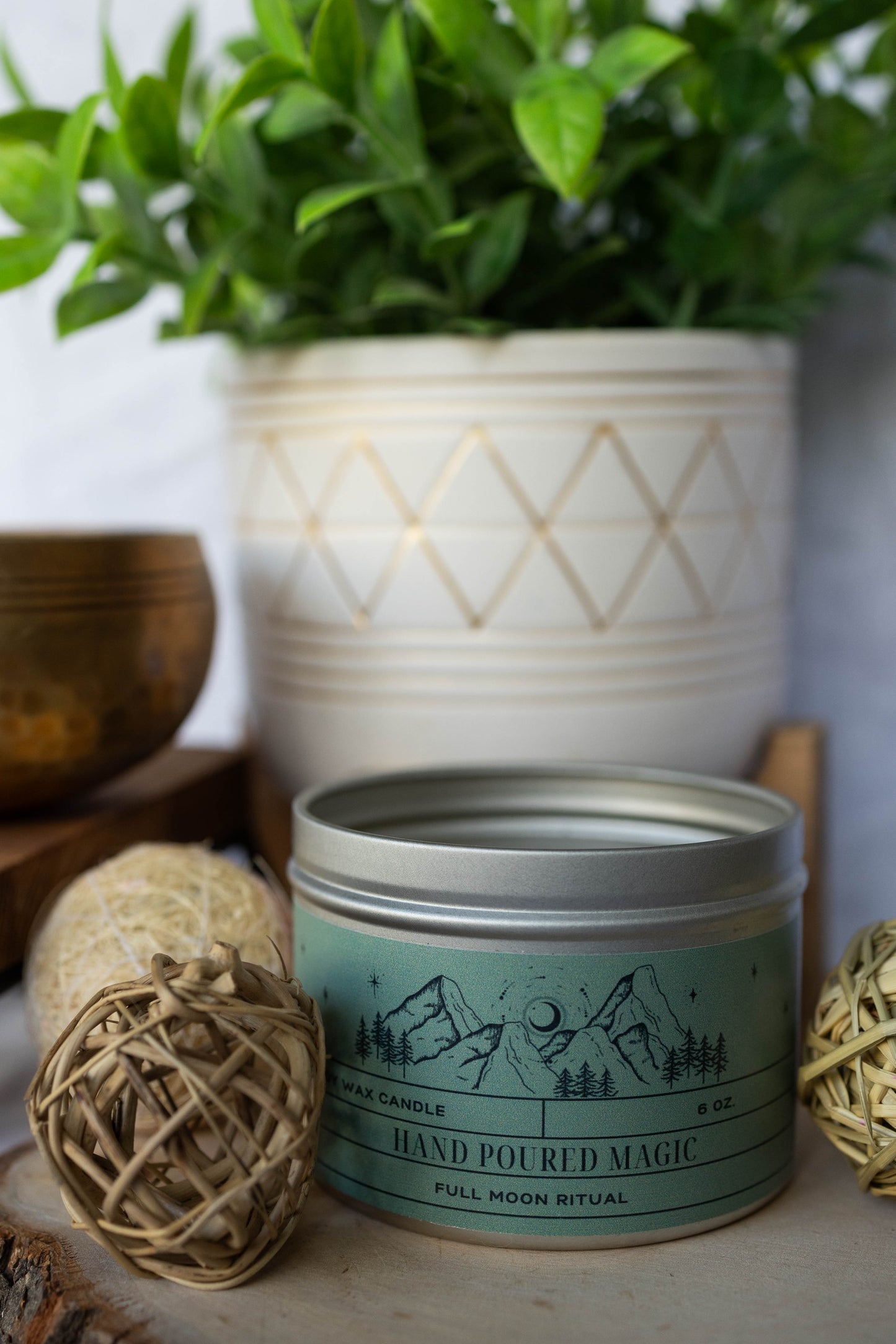 Full Moon Ritual Scented Candle