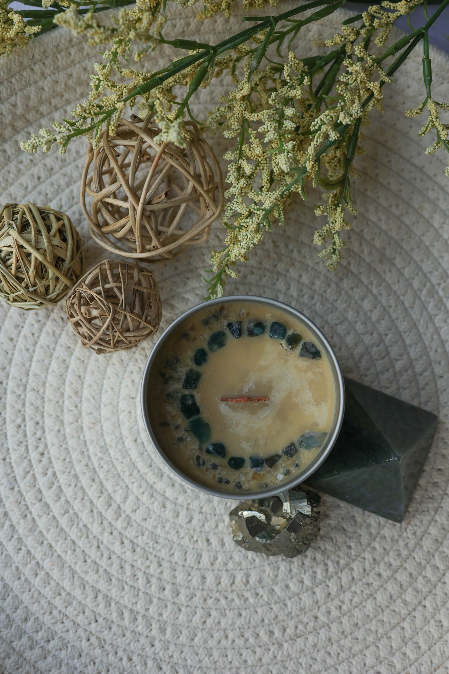 Full Moon Ritual Scented Candle
