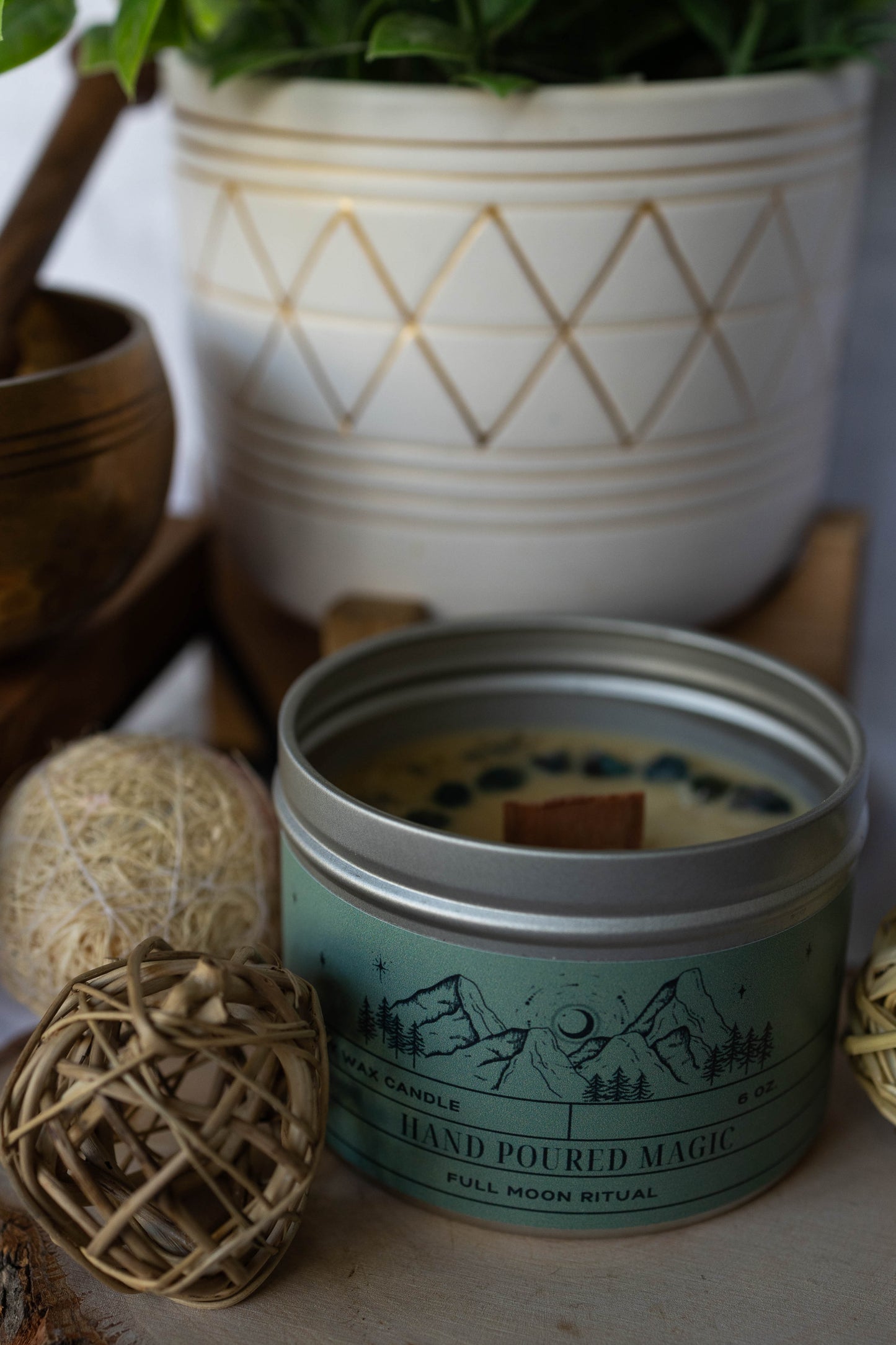 Full Moon Ritual Scented Candle