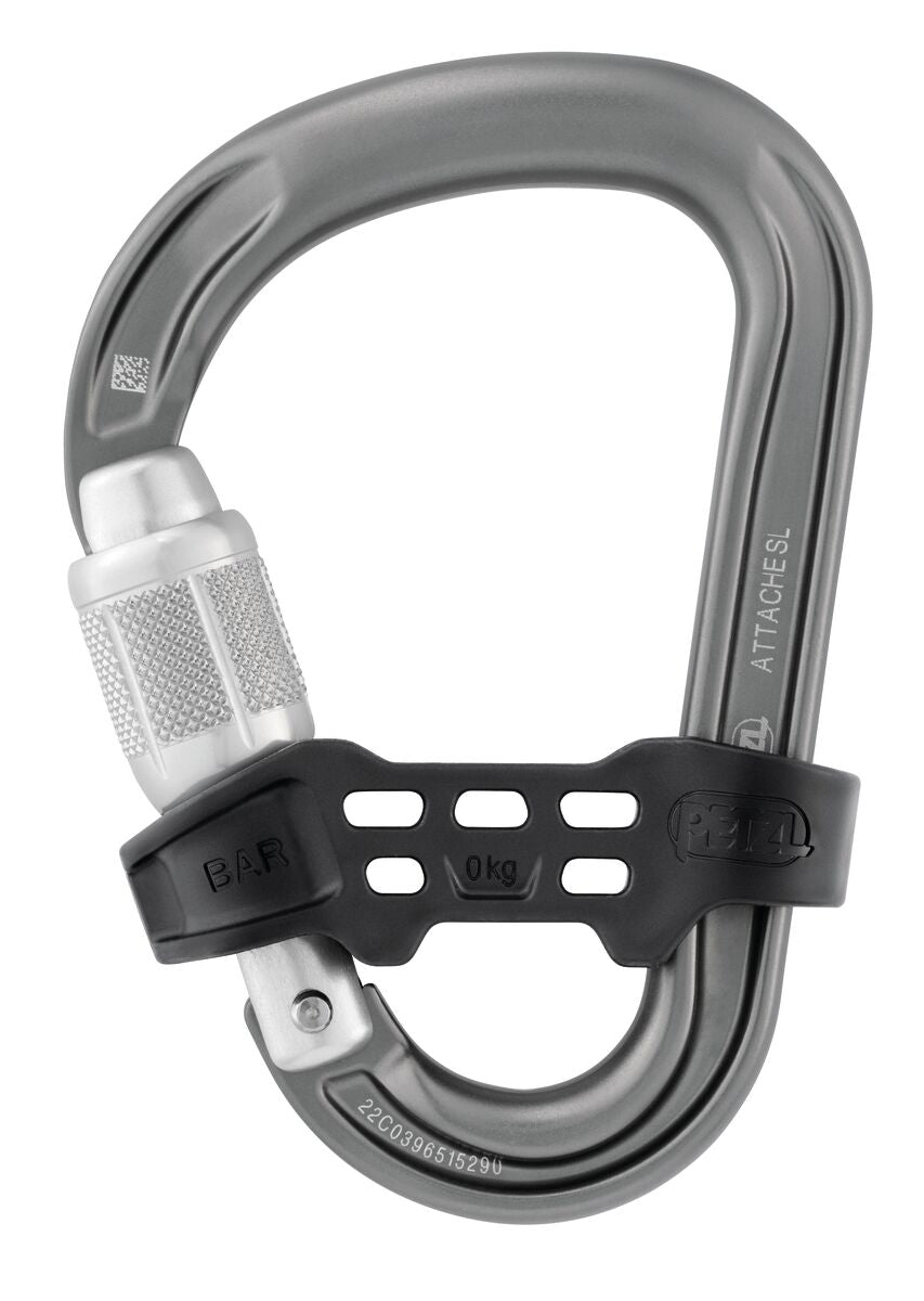 Petzl Attache Bar Locking Carabiner