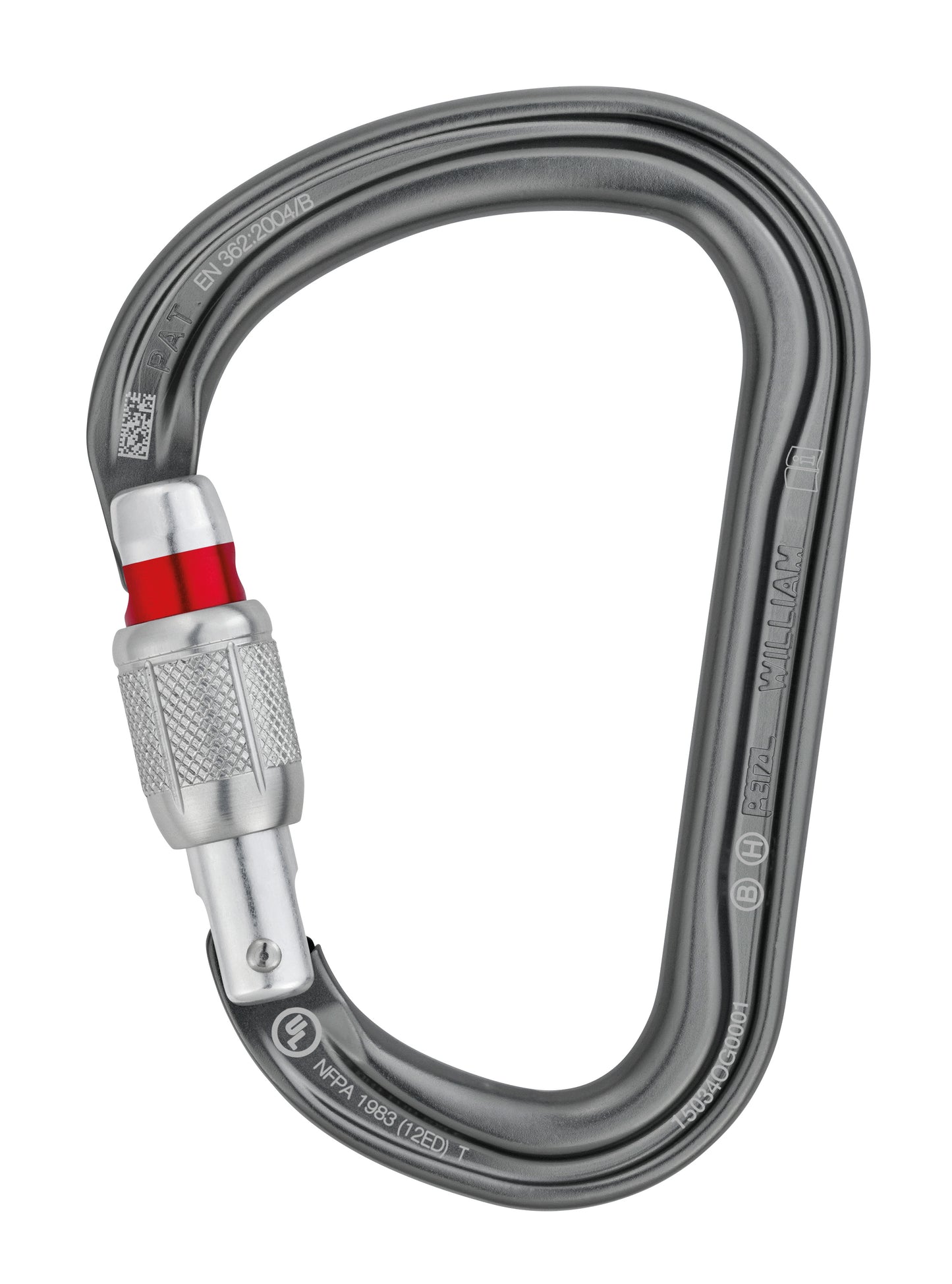 Petzl William Screw Lock Carabiner