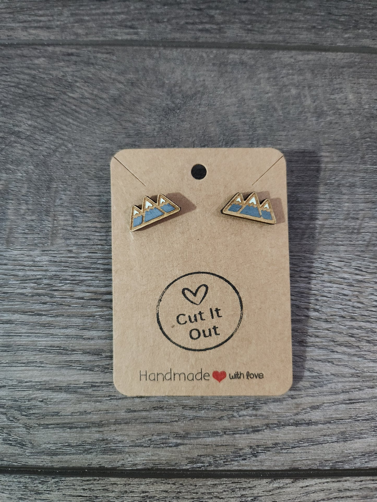 Mountain Earrings