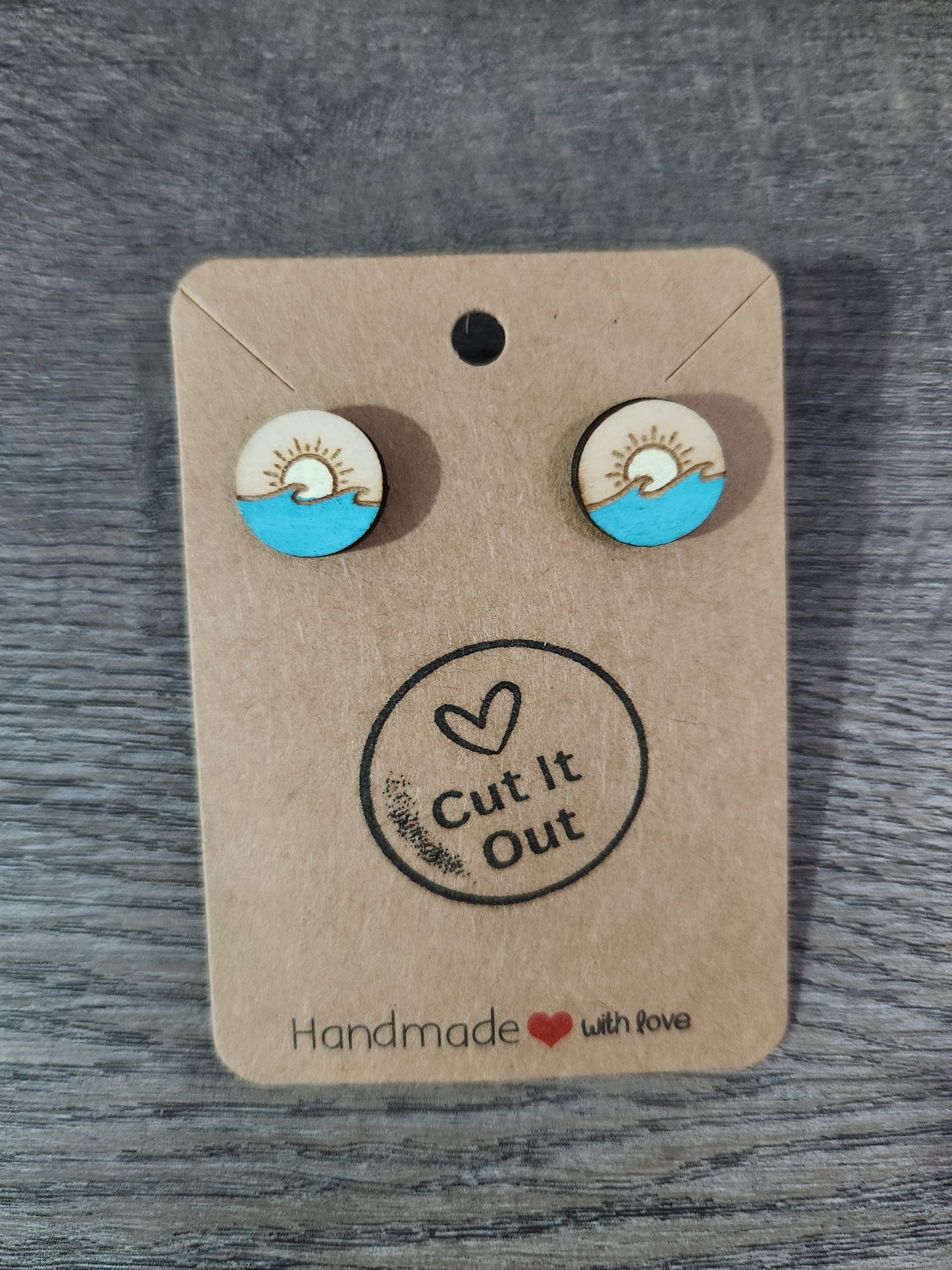 Sunset Earrings