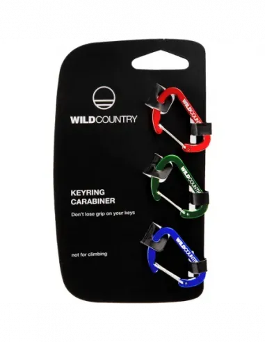 Wild Country Keyring Carabiner Set