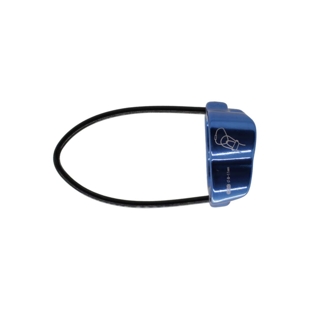 Golden Grip ATC Belay Device Blue