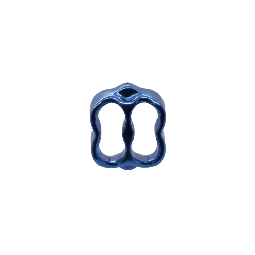 Golden Grip ATC Belay Device Blue