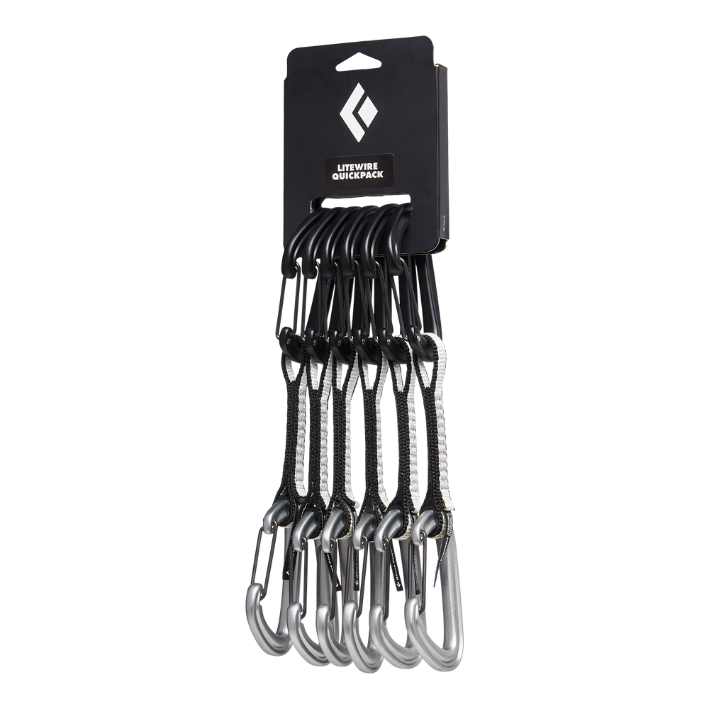 Black Diamond LiteWire Quickpack 12cm