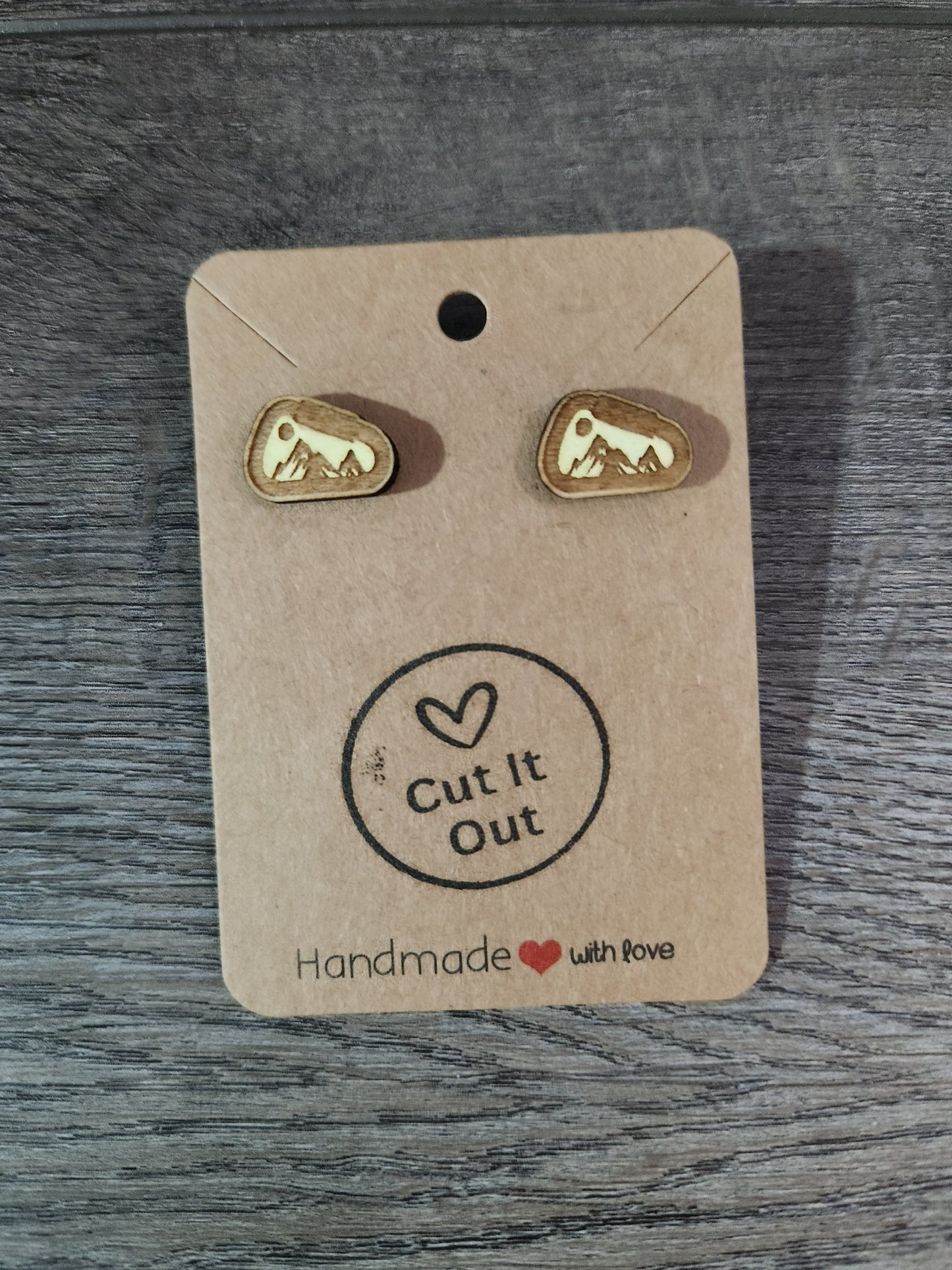 Carabiner Earrings