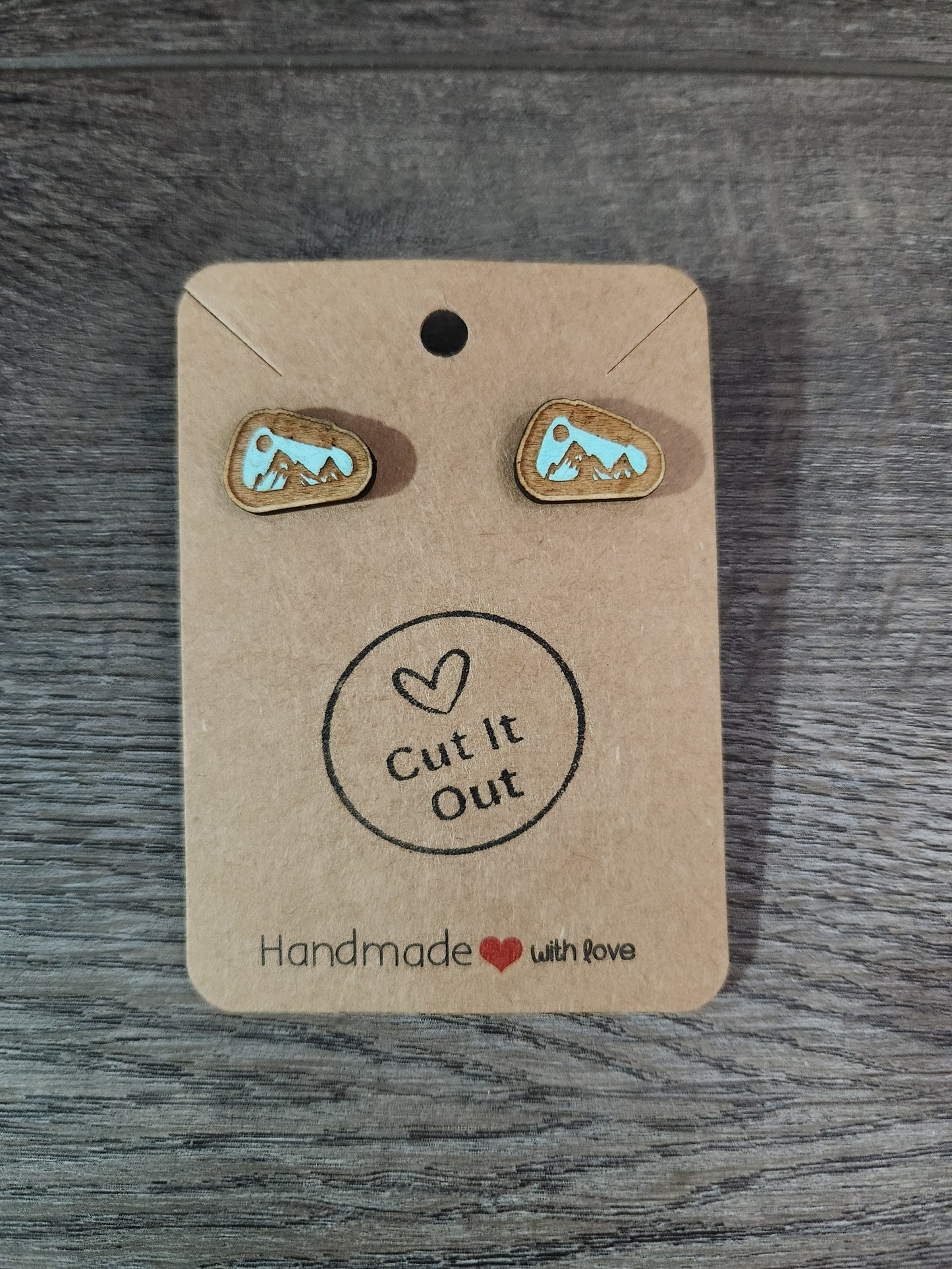 Carabiner Earrings