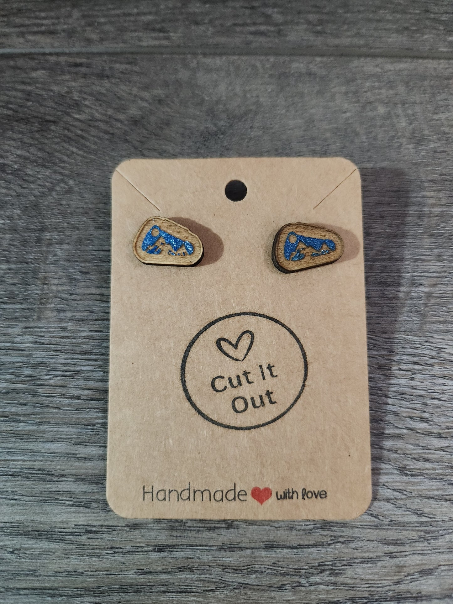 Carabiner Earrings
