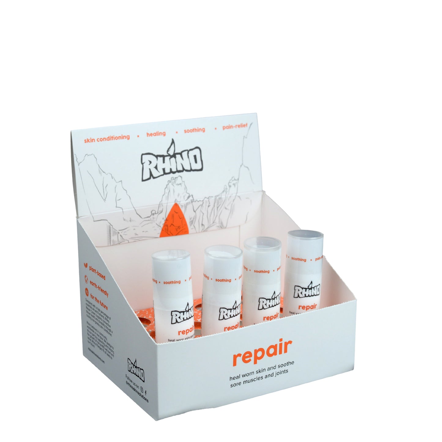 Rhino Skin Solutions Repair Cream