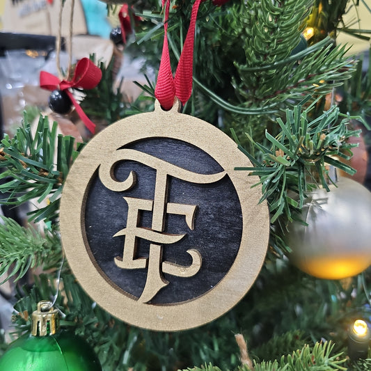 TE Christmas Ornament
