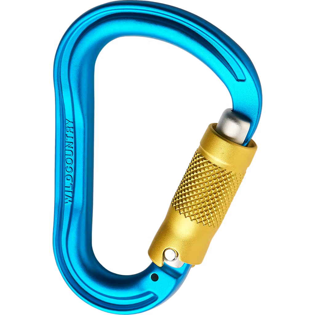 Wild Country Xenon HMS Trilock Carabiner (No Wire Gate)