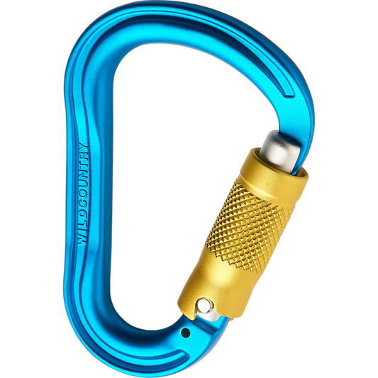 Wild Country Xenon HMS Trilock Carabiner (No Wire Gate)