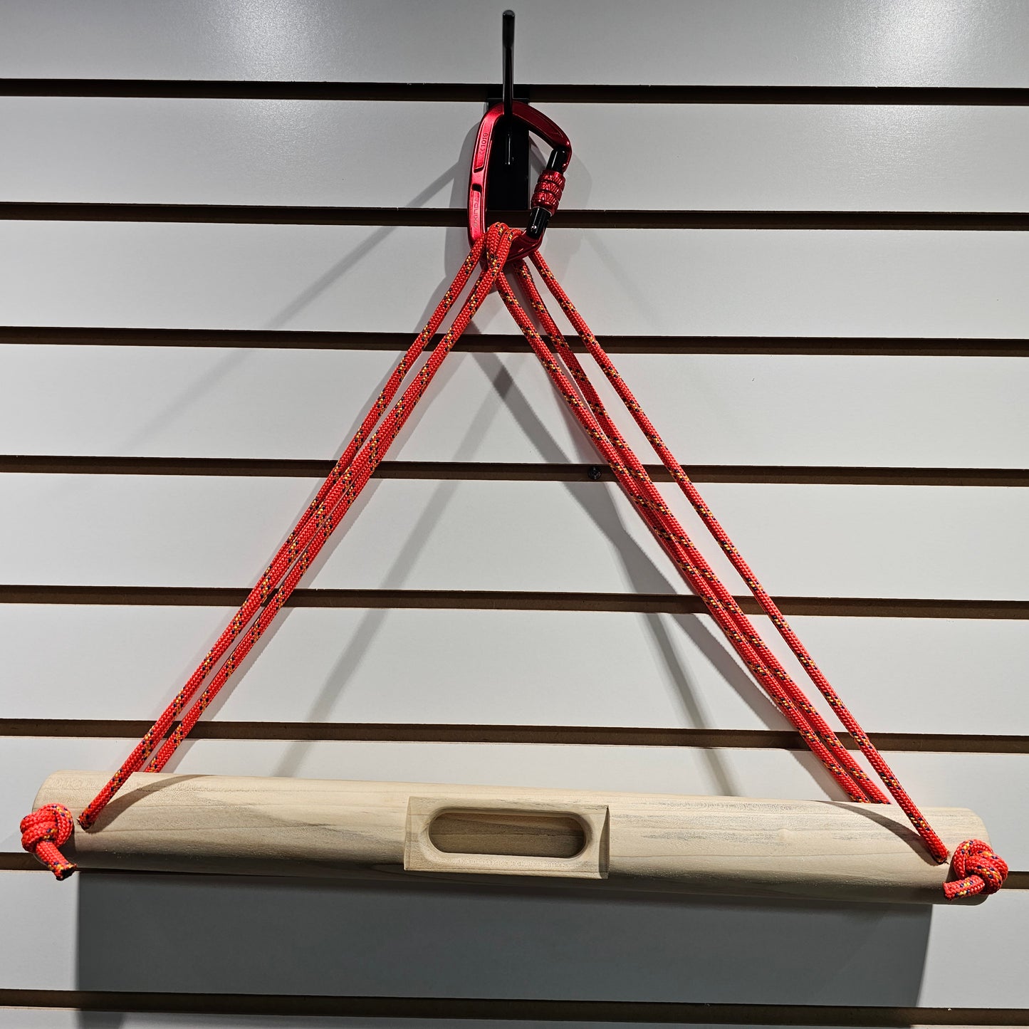 Golden Grip Portable Hangboard: Tubular