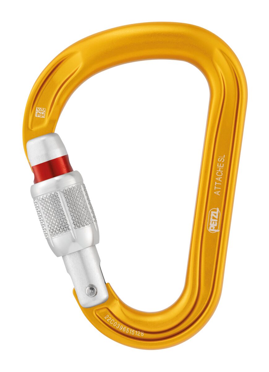 Petzl Attache Locking Carabiner