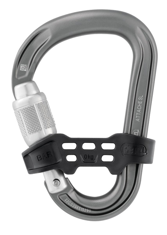 Petzl Attache Bar Locking Carabiner