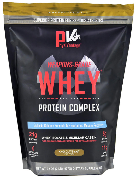 Weapons-Grade Whey