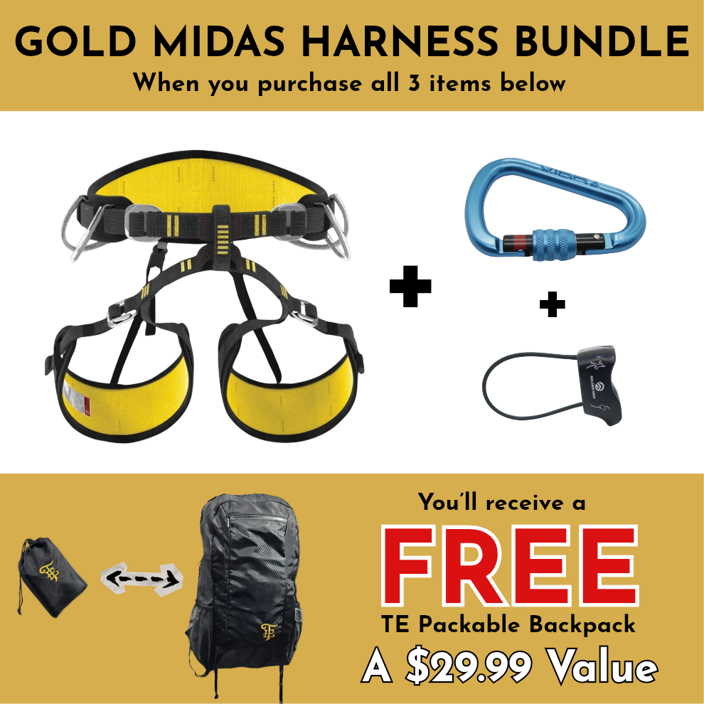 Gold Belayer Bundle