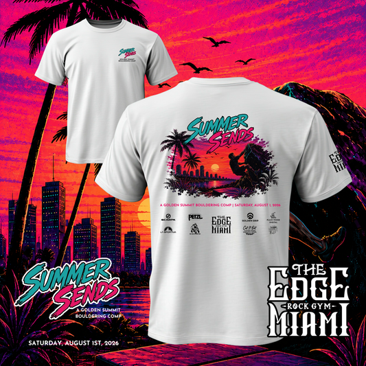 T-Shirt: 2026 SUMMER SENDS Comp Shirt