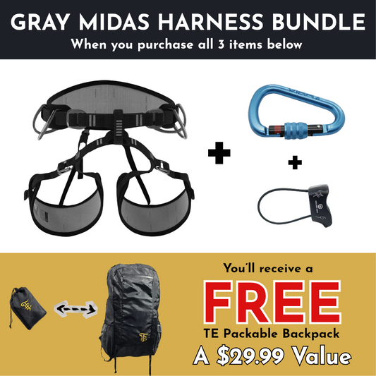 Gray Belayer Bundle