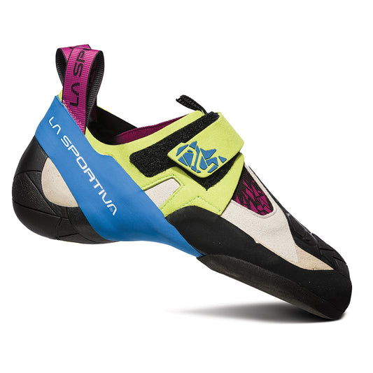 Skwama Women Apple Green/Cobalt Blue