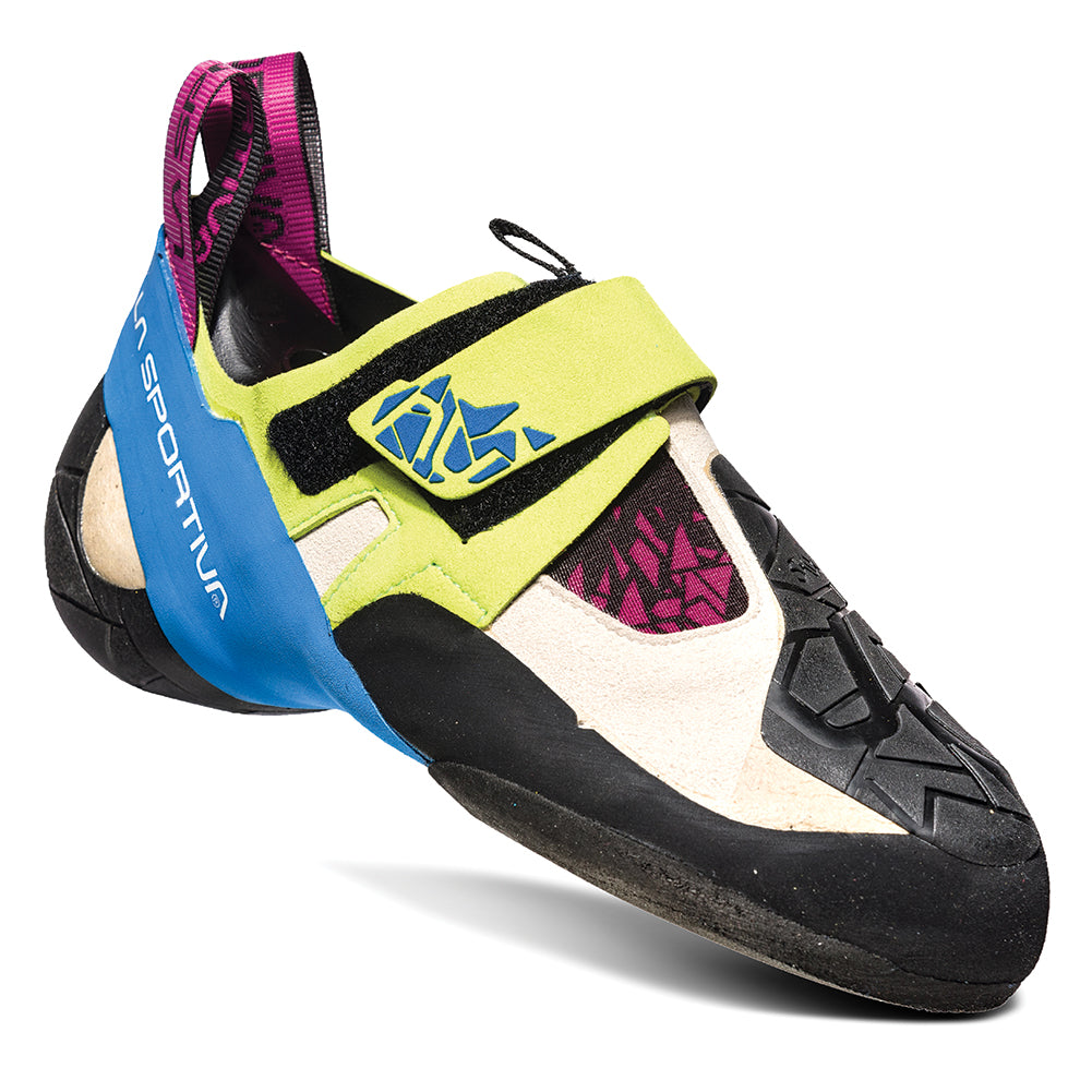 Skwama Women Apple Green/Cobalt Blue