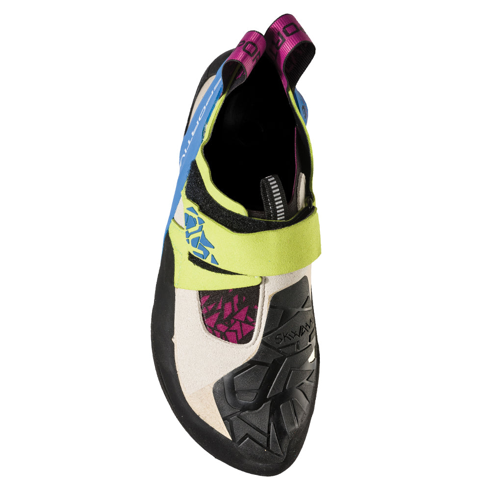 Skwama Women Apple Green/Cobalt Blue