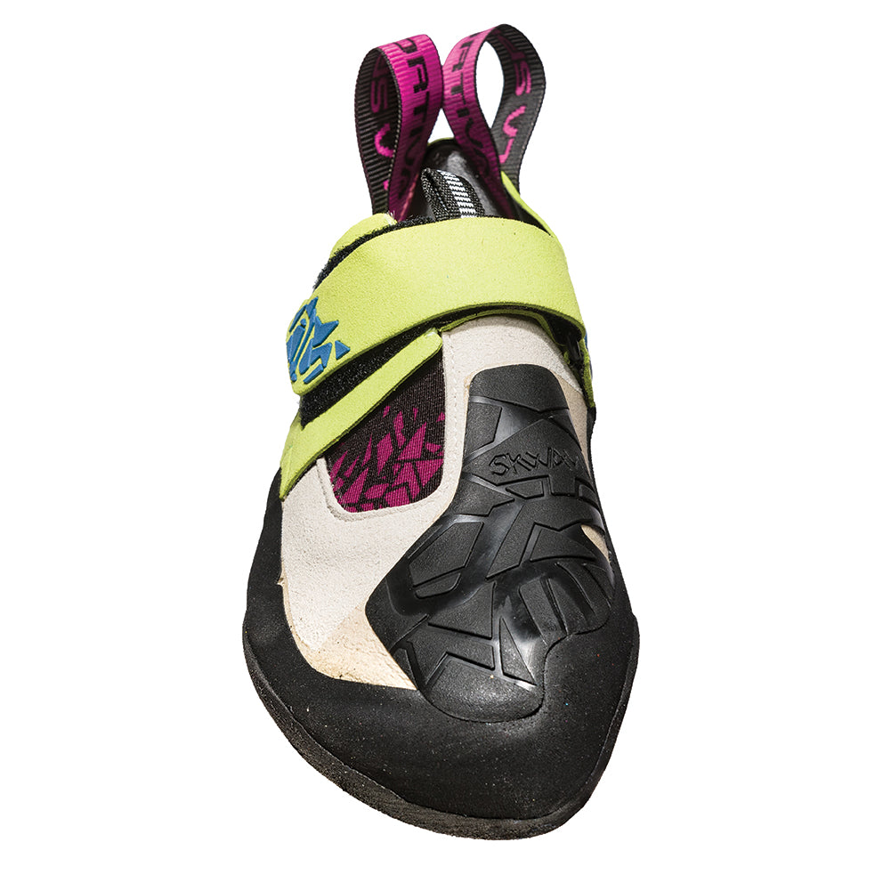 Skwama Women Apple Green/Cobalt Blue