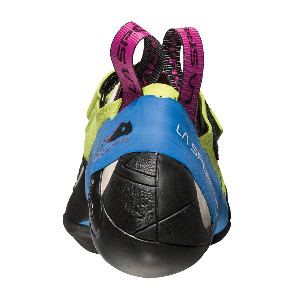 Skwama Women Apple Green/Cobalt Blue