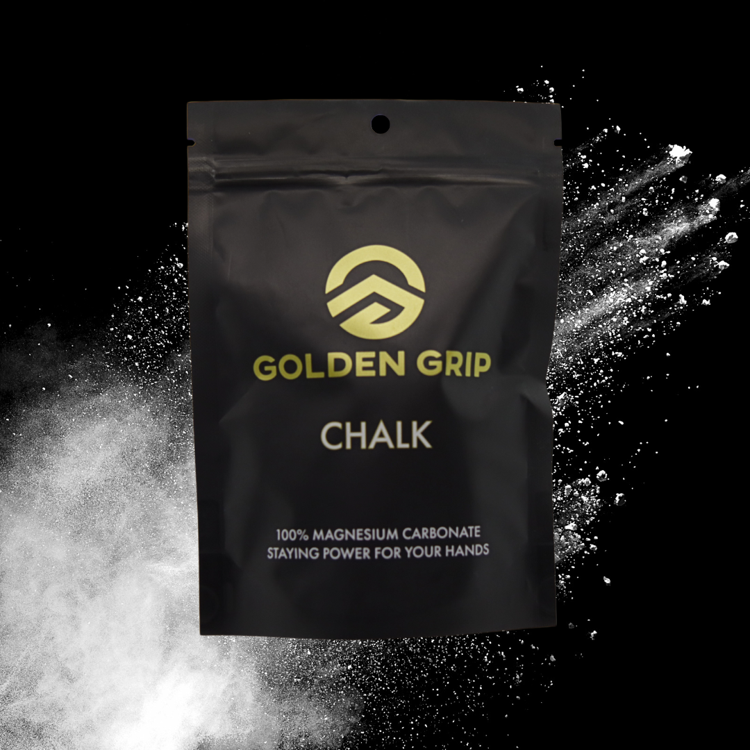 Golden Grip Loose Chalk - Gold Dust & Gold Nuggets